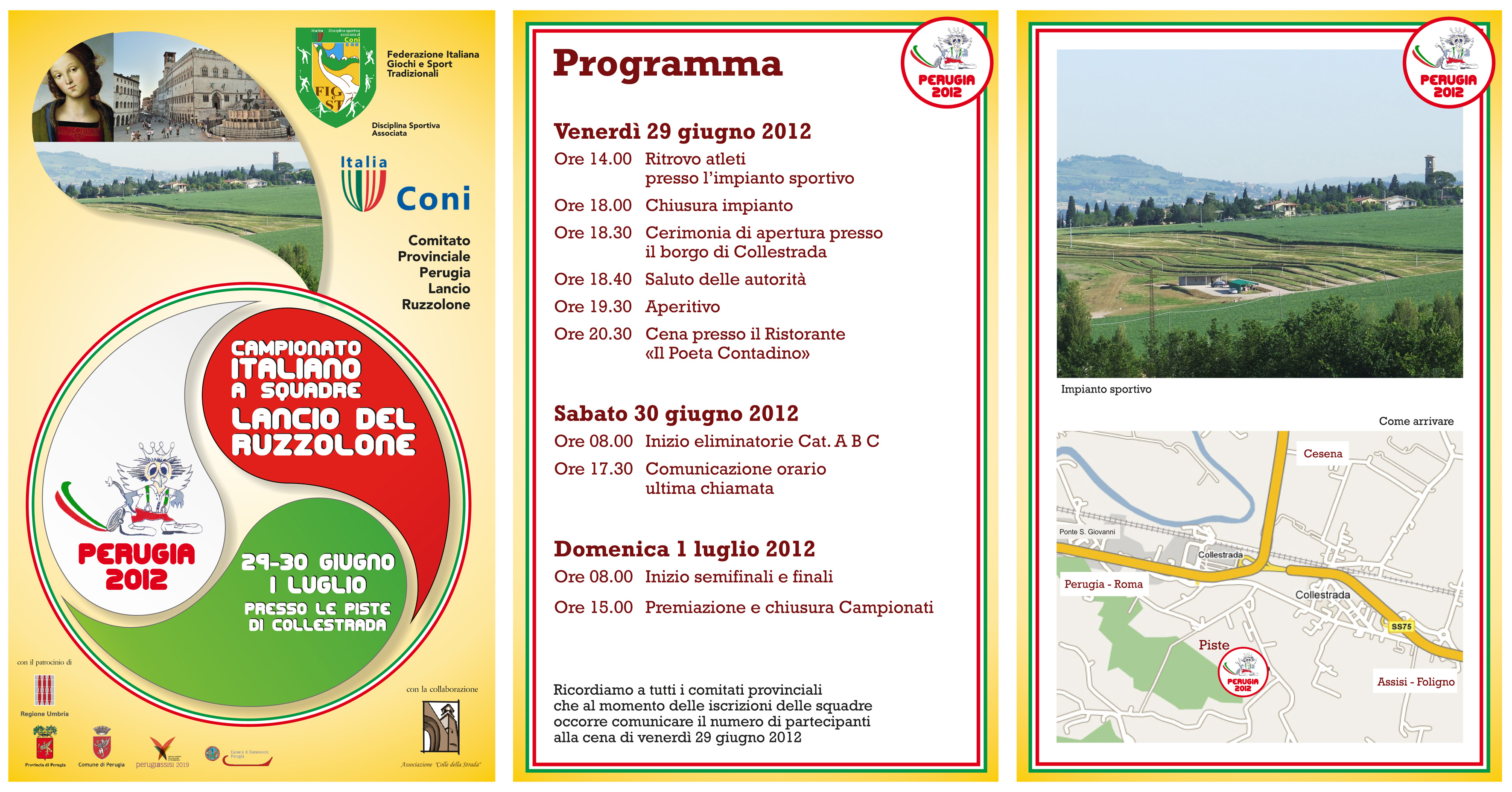 programma ruzzolone 2012